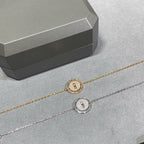 [LUXE]LUCKY MOVE DIAMOND PAVED BRACELET