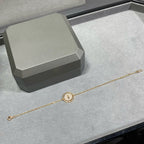 [LUXE]LUCKY MOVE DIAMOND PAVED BRACELET