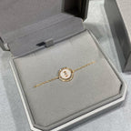 [LUXE]LUCKY MOVE DIAMOND PAVED BRACELET