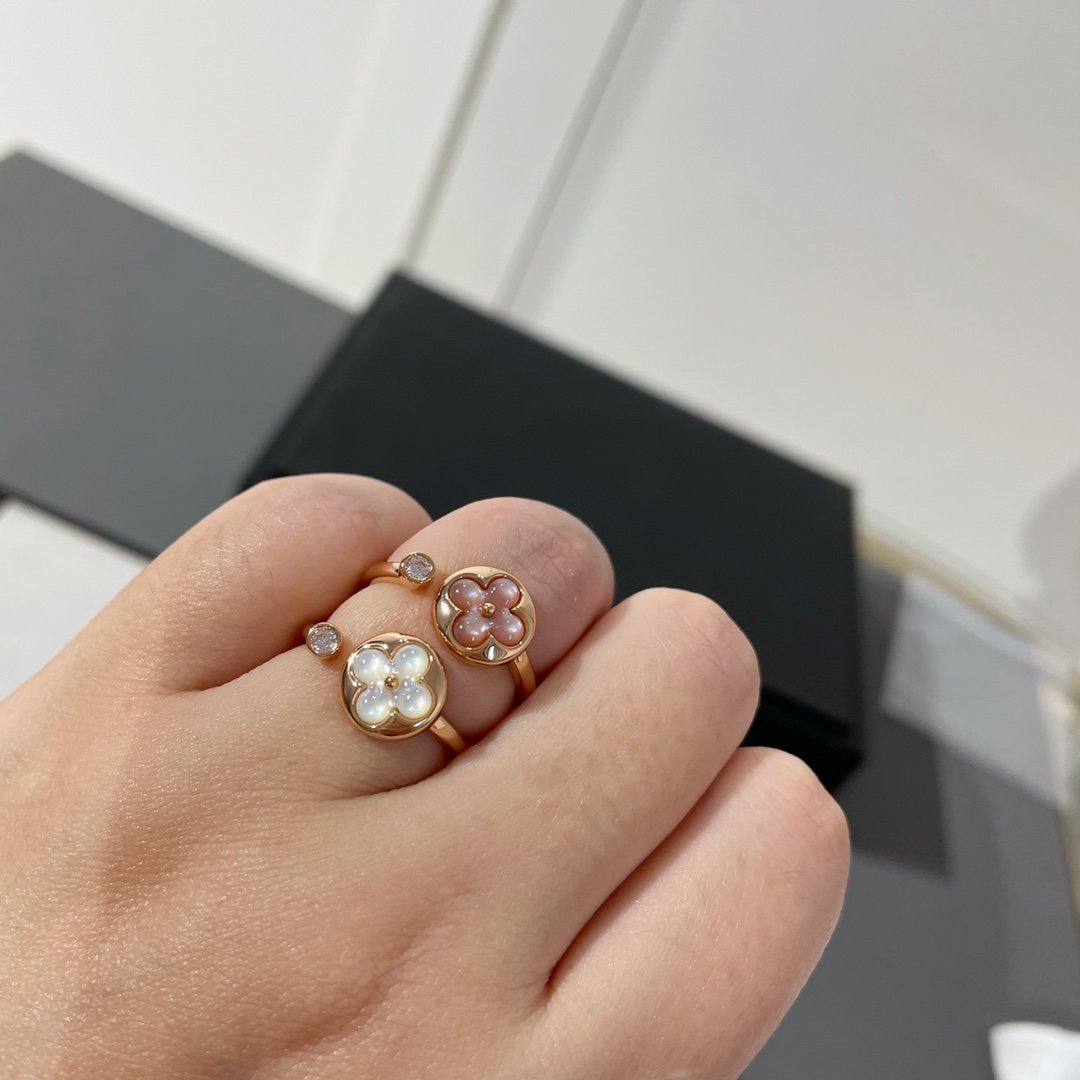 [Luxe] BAGUE SUN 1 DIAMANT ROSE