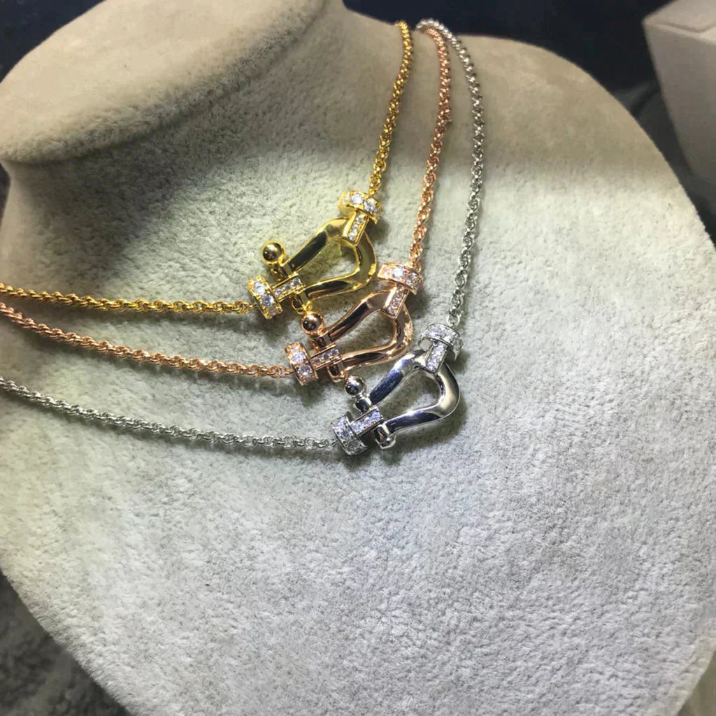 [Luxe] COLLIER FORCE 10 DIAMANTS