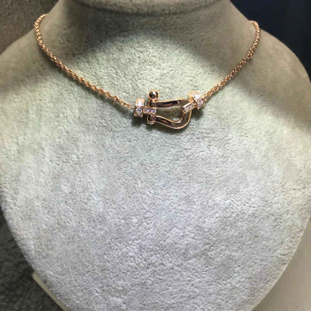 [Luxe] COLLIER FORCE 10 DIAMANTS