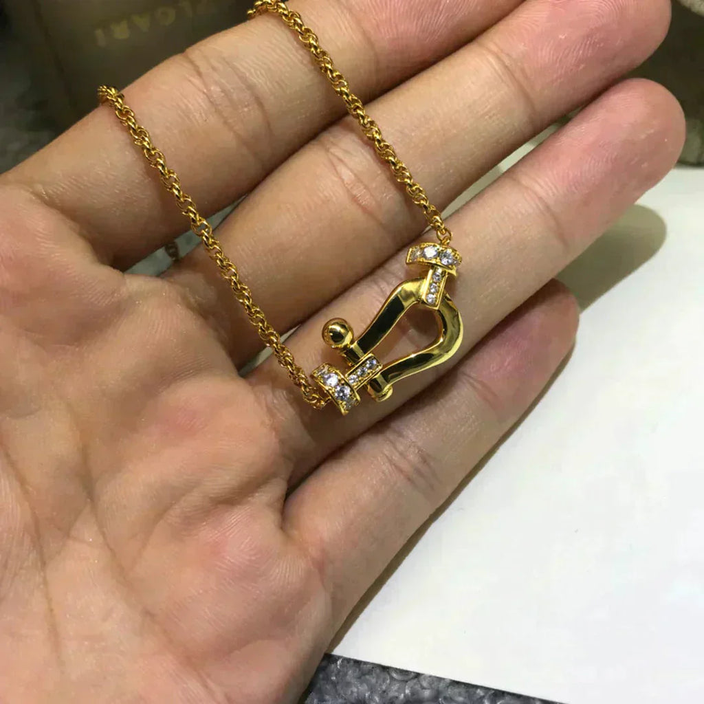 [Luxe] COLLIER FORCE 10 DIAMANTS