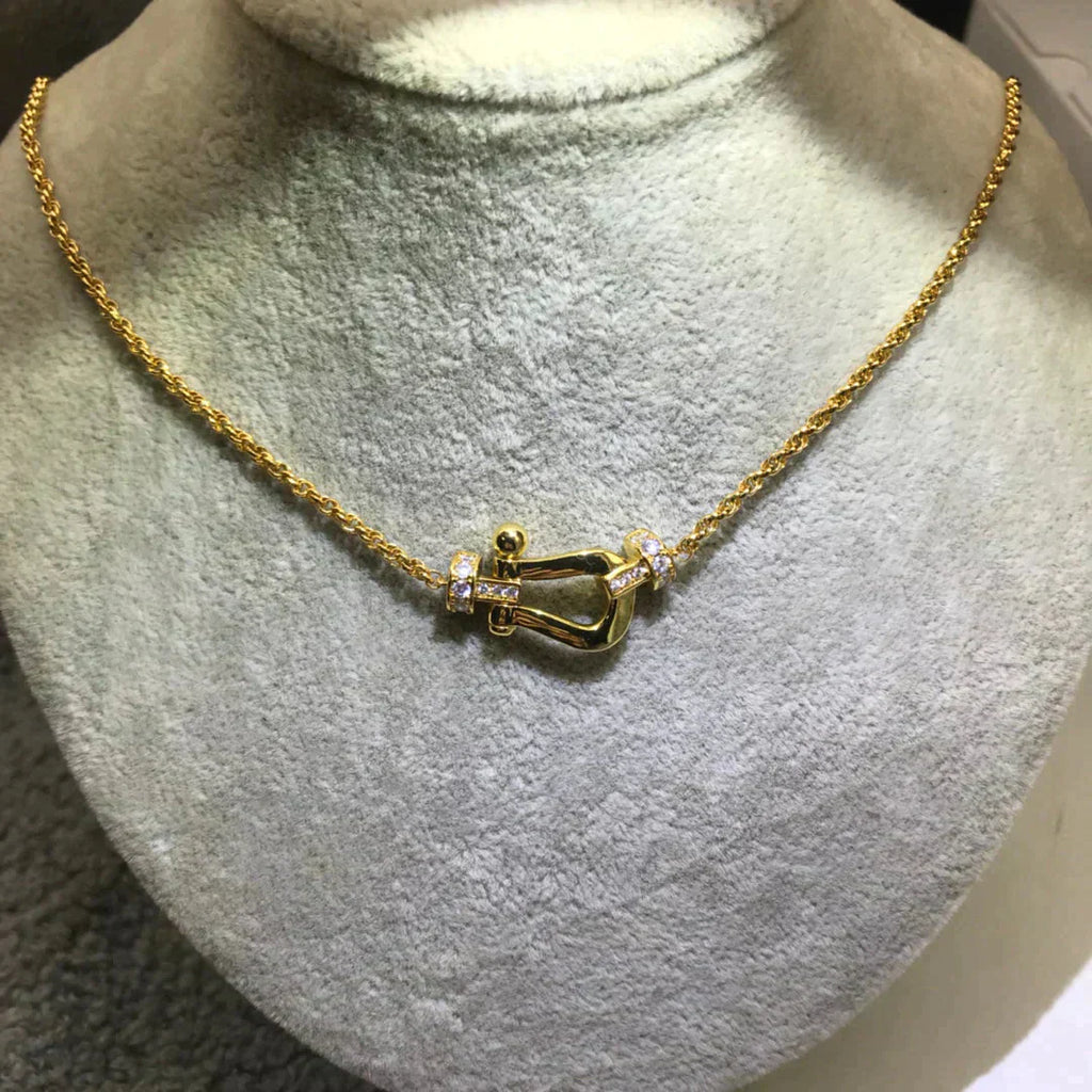 [Luxe] COLLIER FORCE 10 DIAMANTS