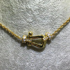 [Luxe] COLLIER FORCE 10 DIAMANTS