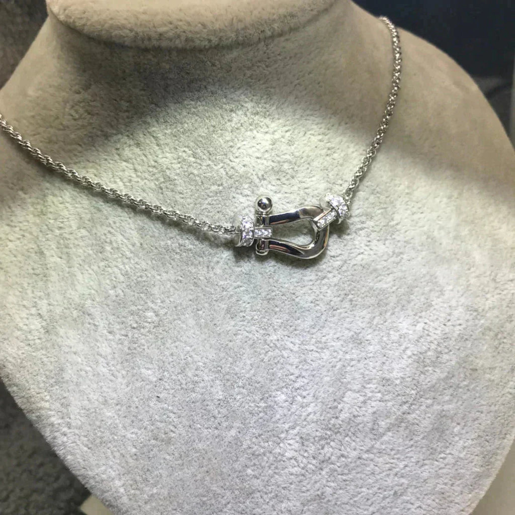 [Luxe] COLLIER FORCE 10 DIAMANTS