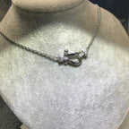 [Luxe] COLLIER FORCE 10 DIAMANTS