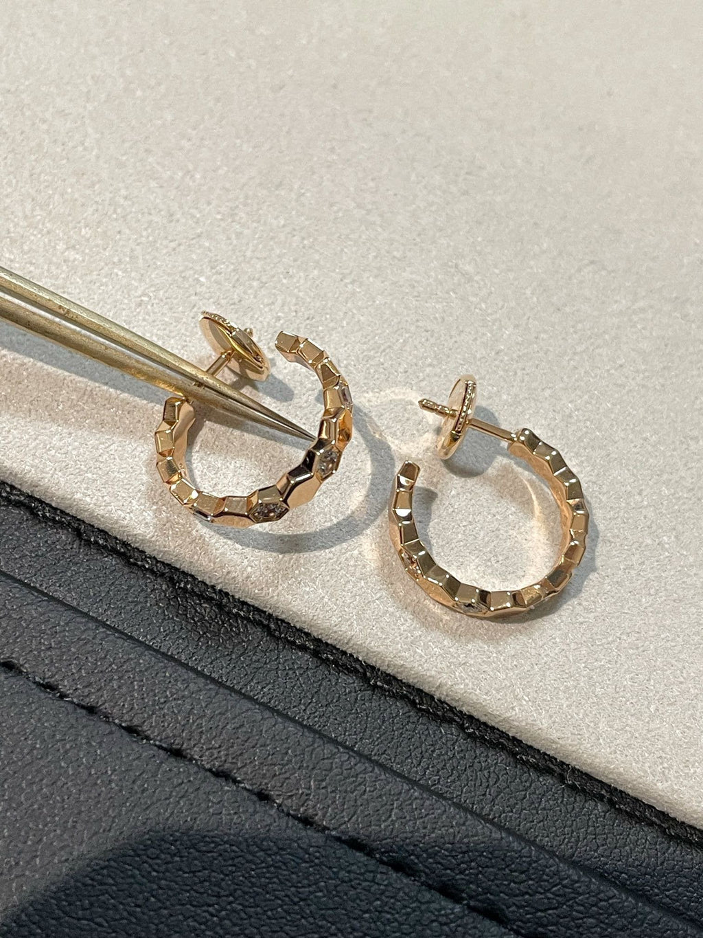 [Luxe] Bague creuse en forme de trèfle à quatre feuilles