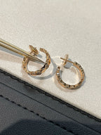 [Luxe] Bague creuse en forme de trèfle à quatre feuilles