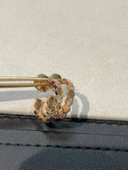 [Luxe] Bague creuse en forme de trèfle à quatre feuilles