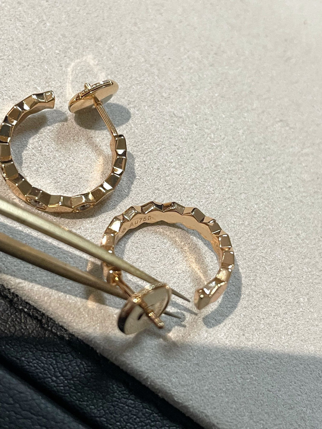 [Luxe] Bague creuse en forme de trèfle à quatre feuilles