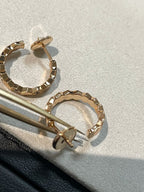 [Luxe] Bague creuse en forme de trèfle à quatre feuilles