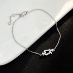 [Luxe]FORCE 10 SMALL CHAIN BRACELET