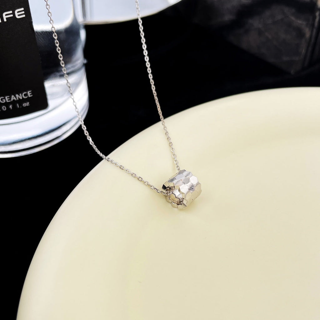 [Luxe]BEE ミニペンダント ダイヤモンドネックレス