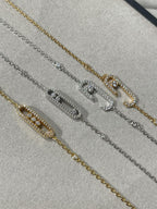 [LUXE]BABY MOVE DIAMOND BRACELET