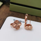 [Luxe]CLOVER MEDIUM STUD EARRINGS