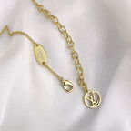 [Luxe]ルイゼット ゴールドネックレス