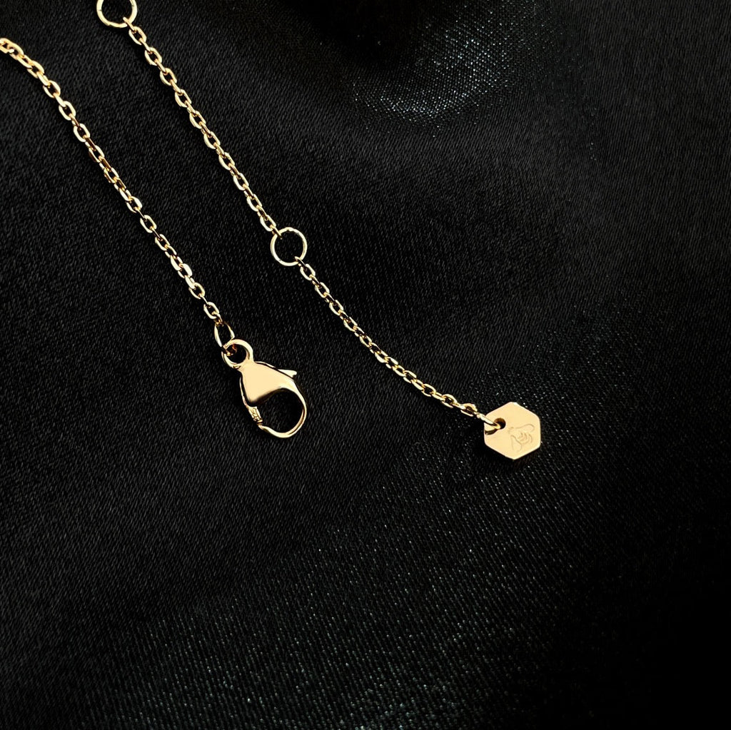 [Luxe] MINI COLLIER ABEILLE