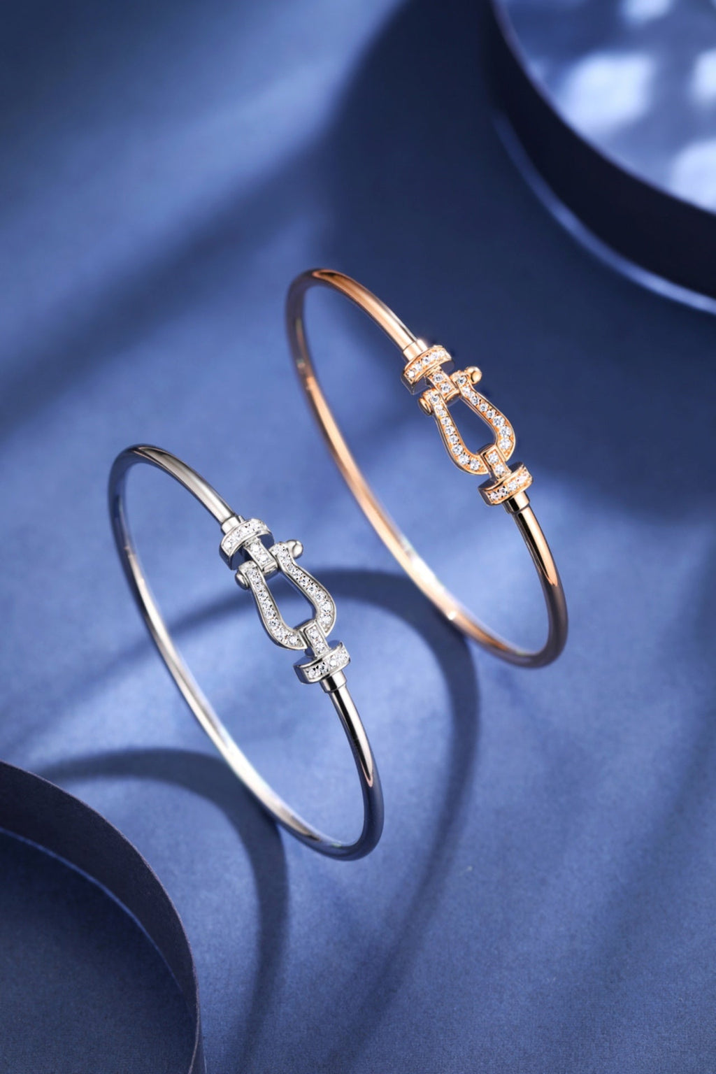 [Luxe]FORCE 10 MOYEN DIAMOND BRACELET