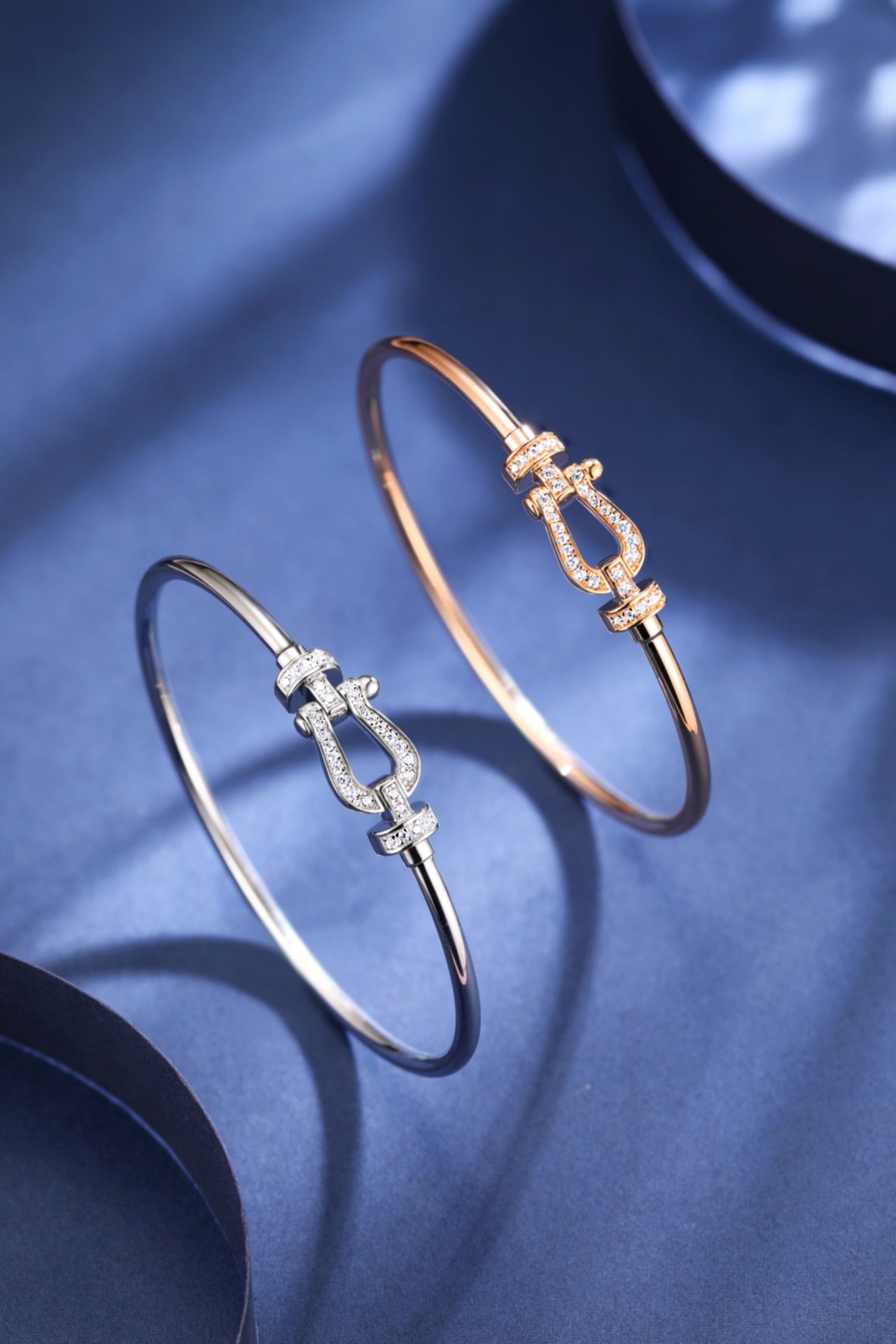 [Luxe]FORCE 10 MOYEN DIAMOND BRACELET