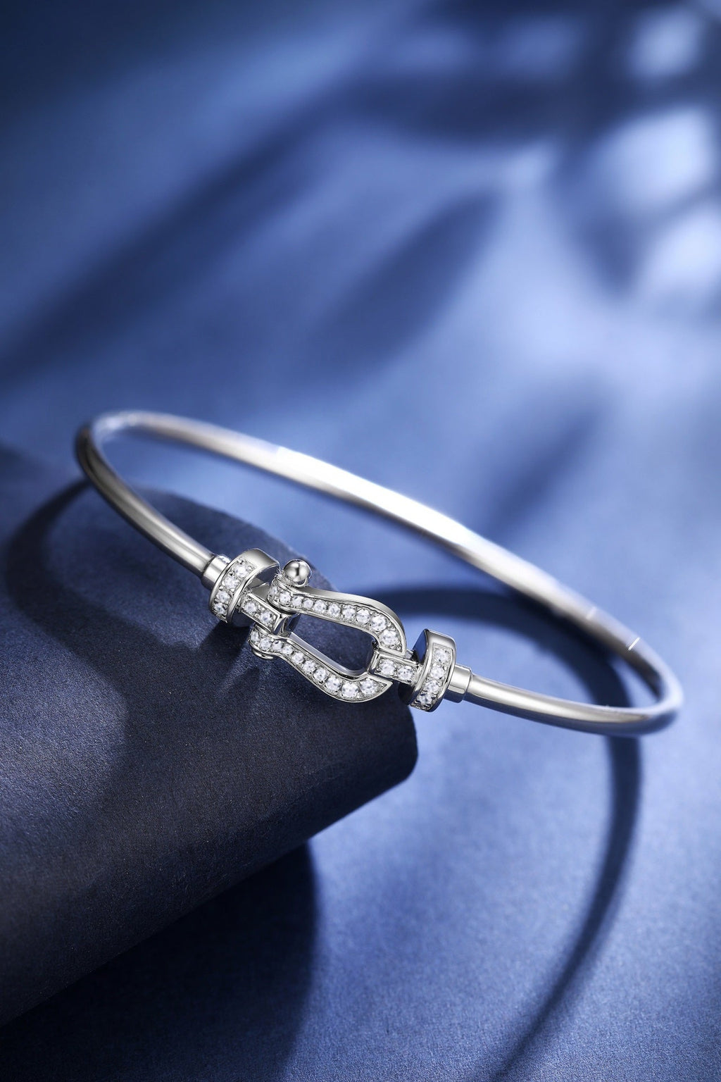 [Luxe]FORCE 10 MOYEN DIAMOND BRACELET