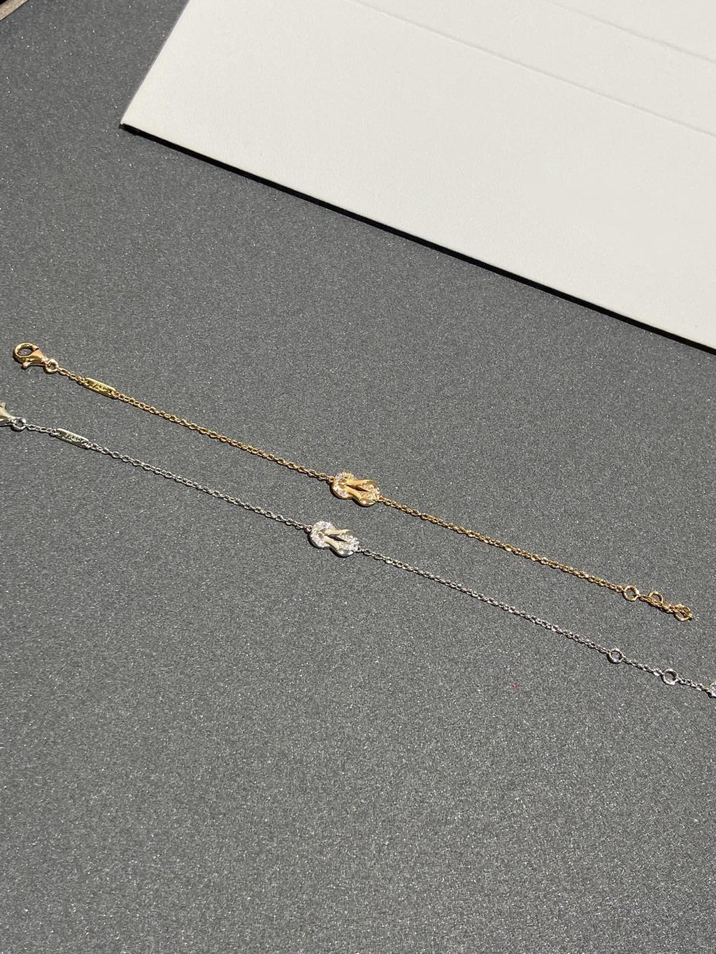 [Luxe]BRACELET DIAMANT CHANCE INFINIE