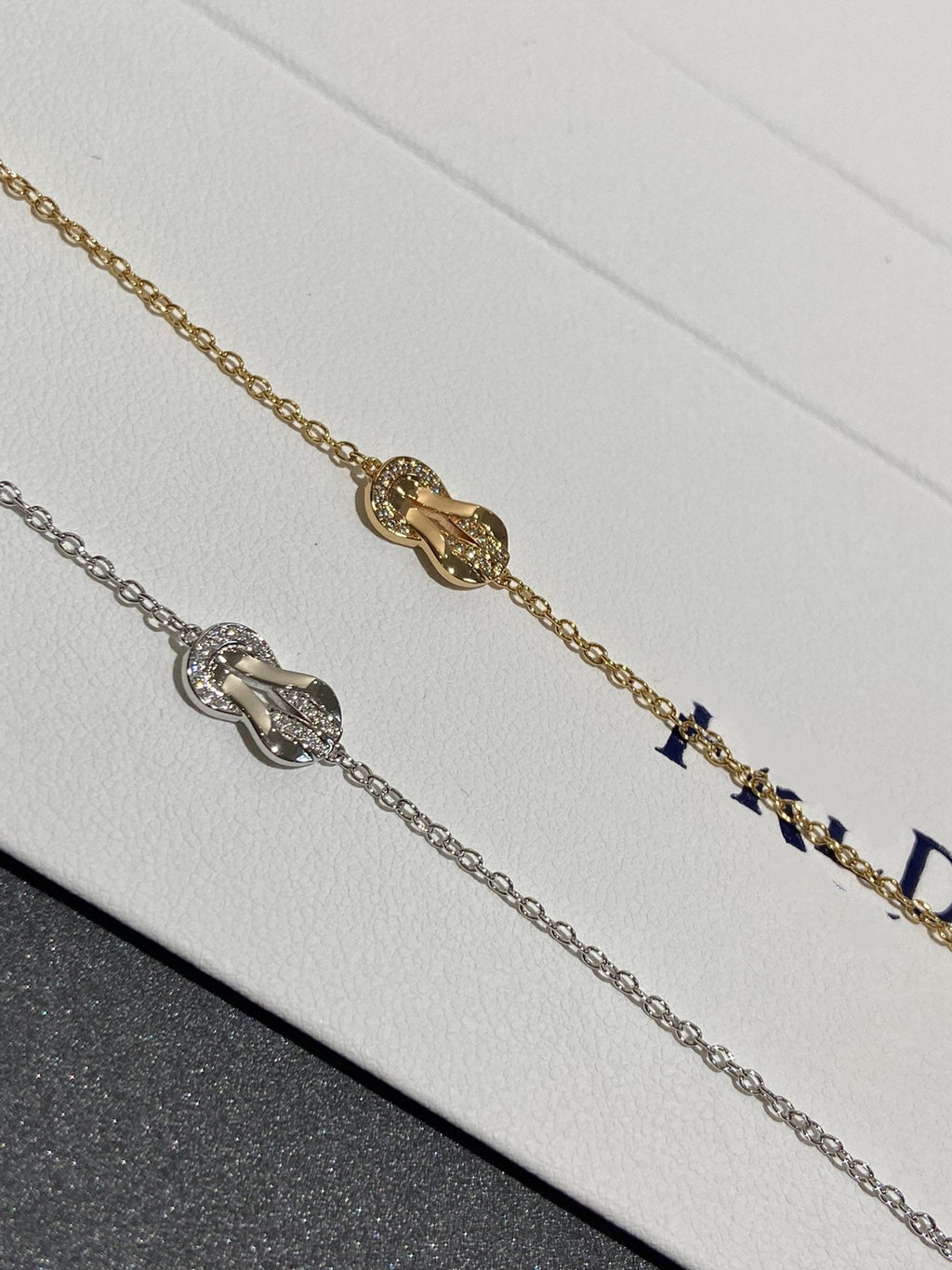 [Luxe]BRACELET DIAMANT CHANCE INFINIE
