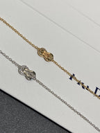 [Luxe]BRACELET DIAMANT CHANCE INFINIE