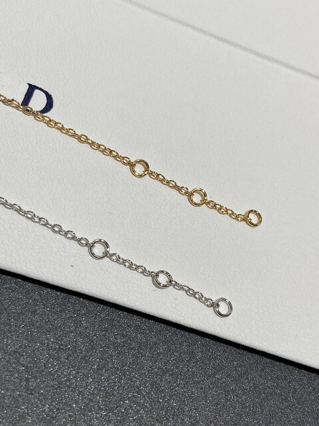 [Luxe]BRACELET DIAMANT CHANCE INFINIE