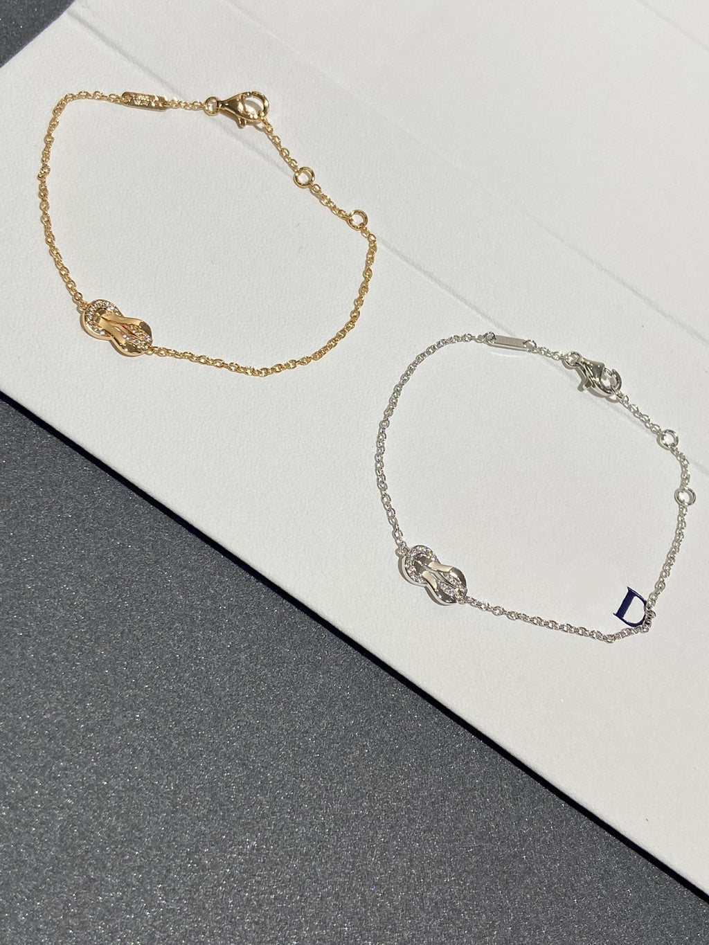 [Luxe]BRACELET DIAMANT CHANCE INFINIE