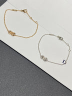 [Luxe]BRACELET DIAMANT CHANCE INFINIE