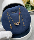 [Luxe] COLLIER FORCE 10 DIAMANTS EN OR ROSE