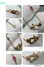 [Luxe] COLLIER FORCE 10 DIAMANTS EN OR ROSE