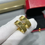 [Luxe Jewelry]LOVE 5.5MM EARRINGS