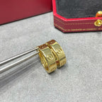 [Luxe Jewelry]LOVE 5.5MM EARRINGS