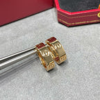 [Luxe Jewelry]LOVE 5.5MM EARRINGS