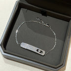 [LUXE]MOVE CLASSIQUE DIAMOND PAVED BRACELET