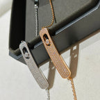 [LUXE]MOVE CLASSIQUE DIAMOND PAVED BRACELET