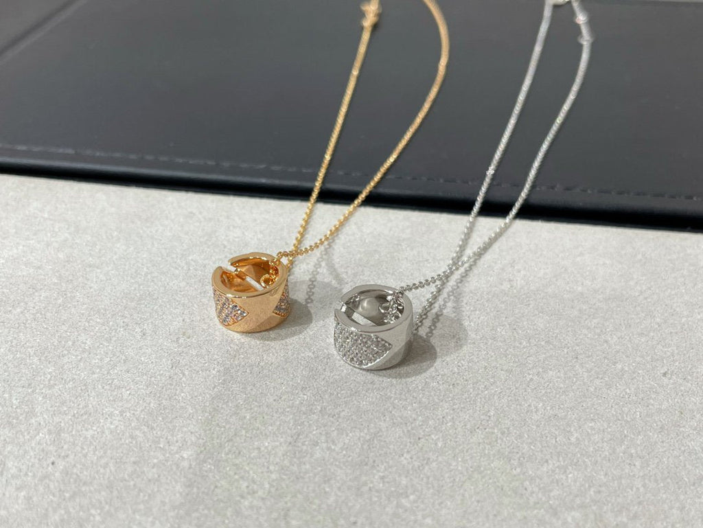 [Luxe]リアン エビデンス ダイヤモンド パヴェネックレス