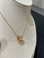 [Luxe]リアン エビデンス ダイヤモンド パヴェネックレス