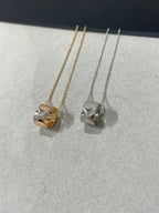 [Luxe]リアン エビデンス ダイヤモンド ネックレス
