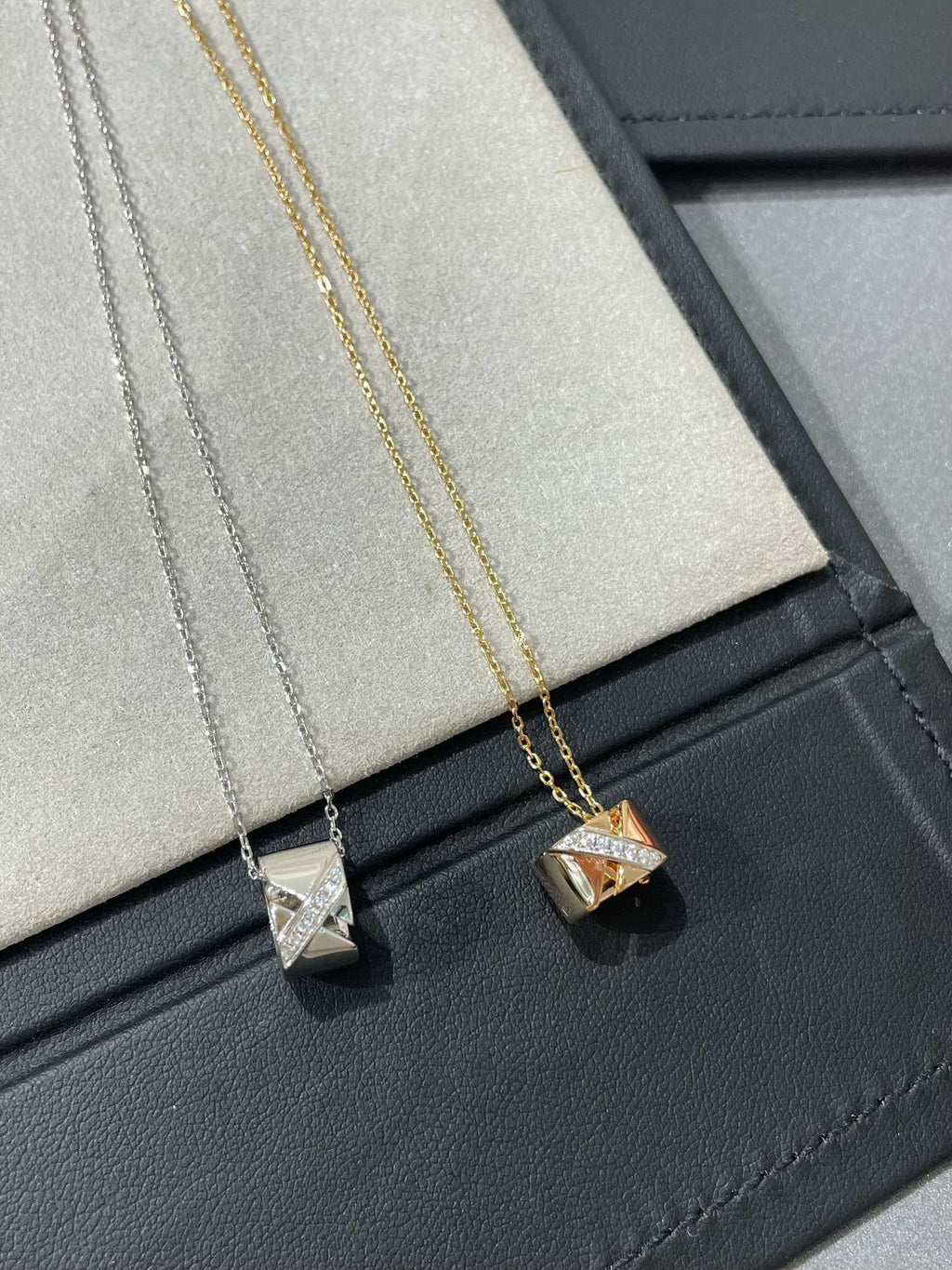 [Luxe]リアン エビデンス ダイヤモンド ネックレス