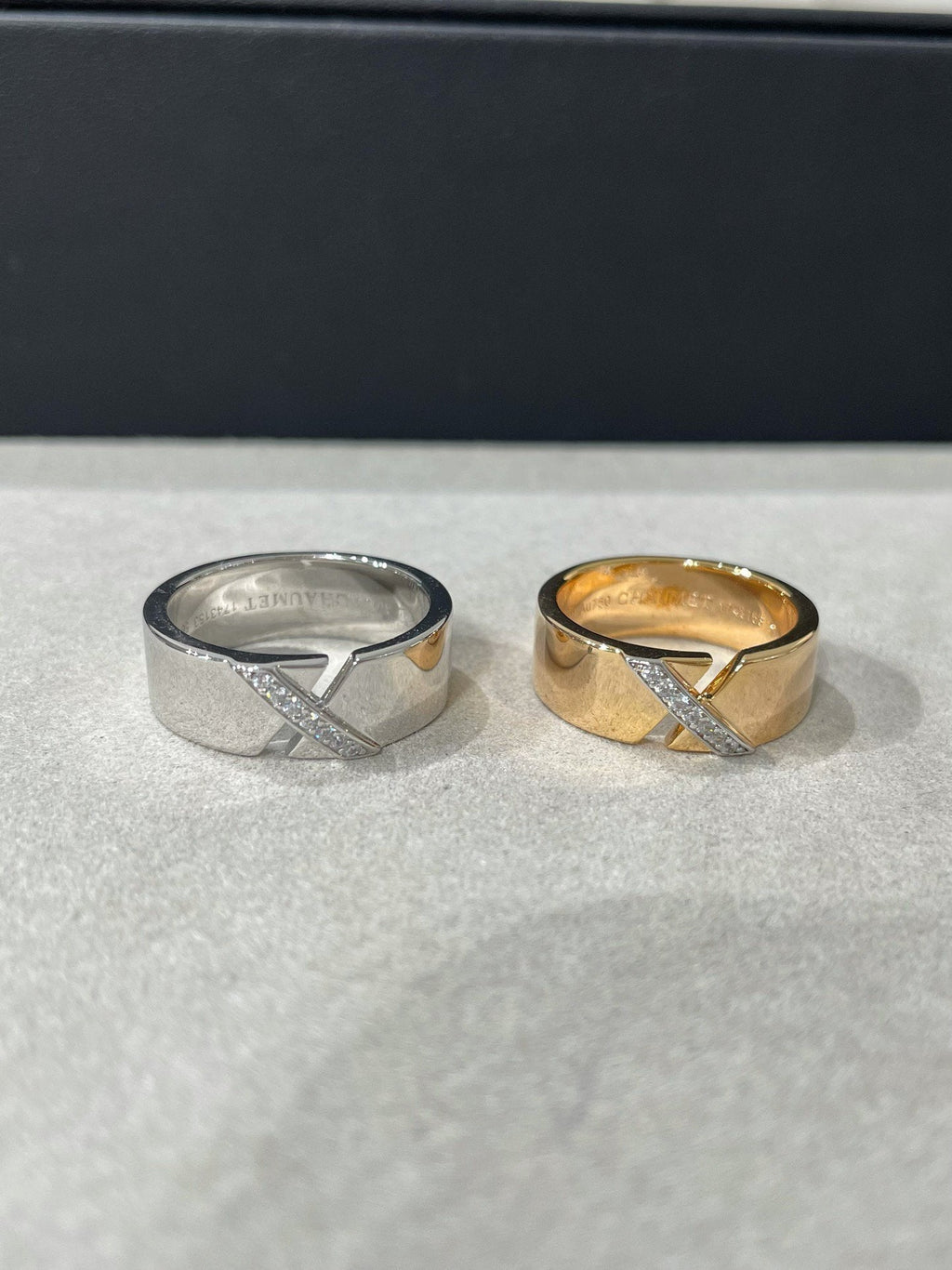 [Luxe]BAGUE DIAMANT LIENS EVIDENCE