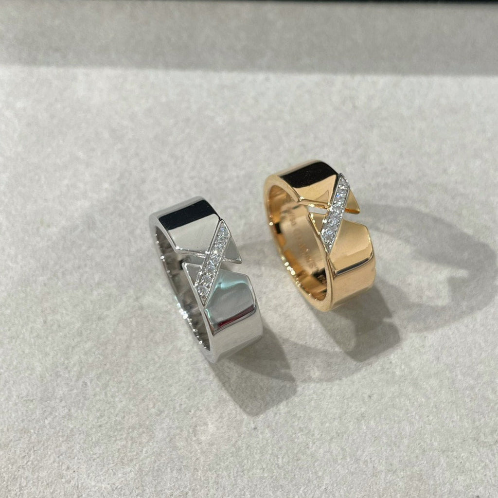 [Luxe]BAGUE DIAMANT LIENS EVIDENCE