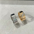 [Luxe]BAGUE DIAMANT LIENS EVIDENCE