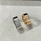 [Luxe]BAGUE DIAMANT LIENS EVIDENCE