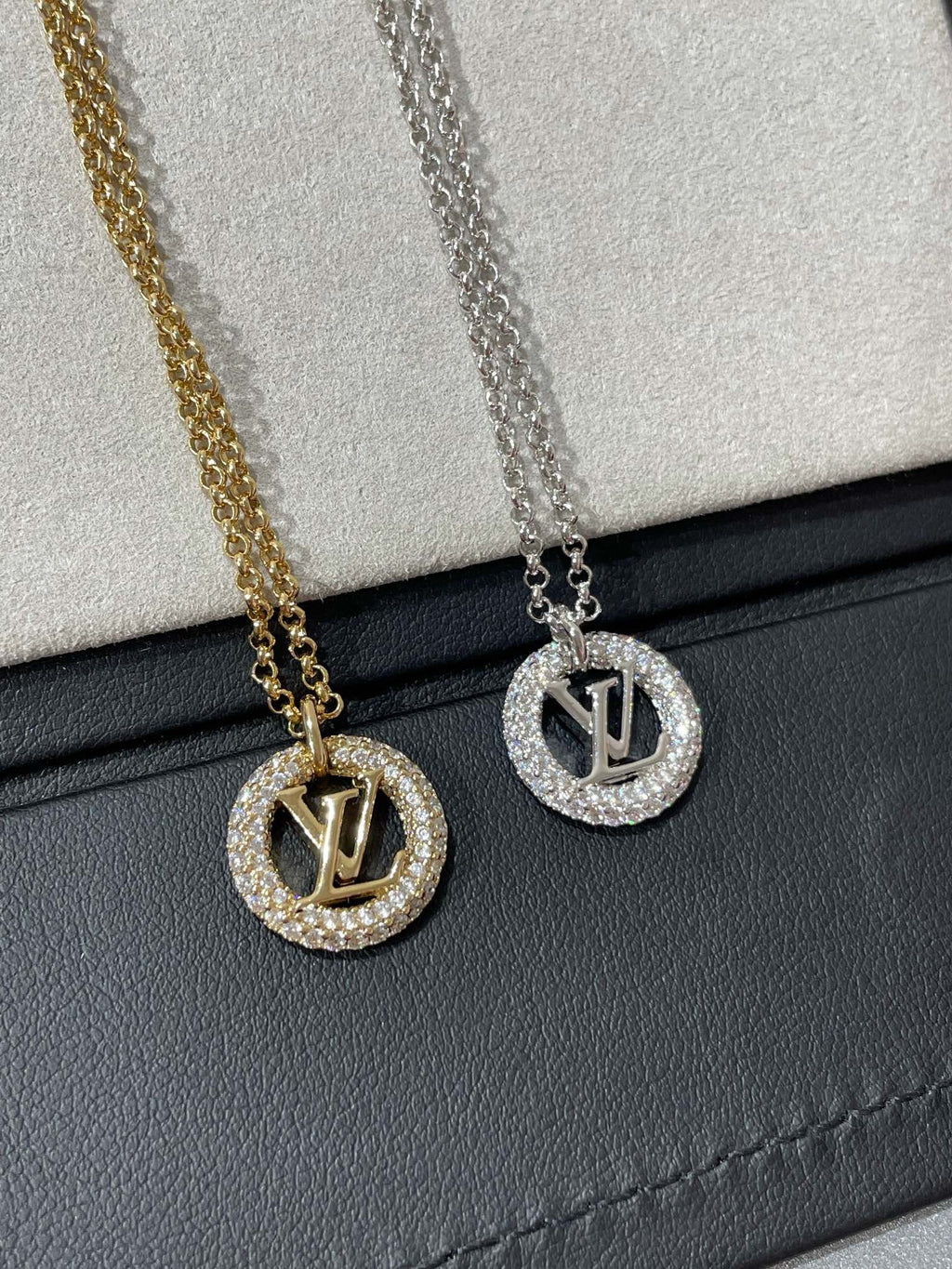 [Luxe]BY NIGHT COLLIER PAVÉ DIAMANTS