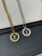 [Luxe]BY NIGHT COLLIER PAVÉ DIAMANTS