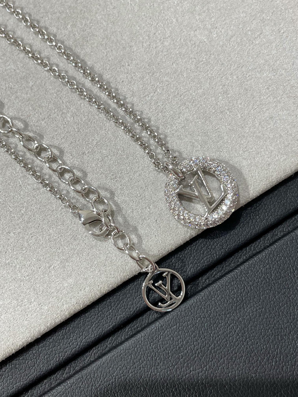 [Luxe]BY NIGHT COLLIER PAVÉ DIAMANTS