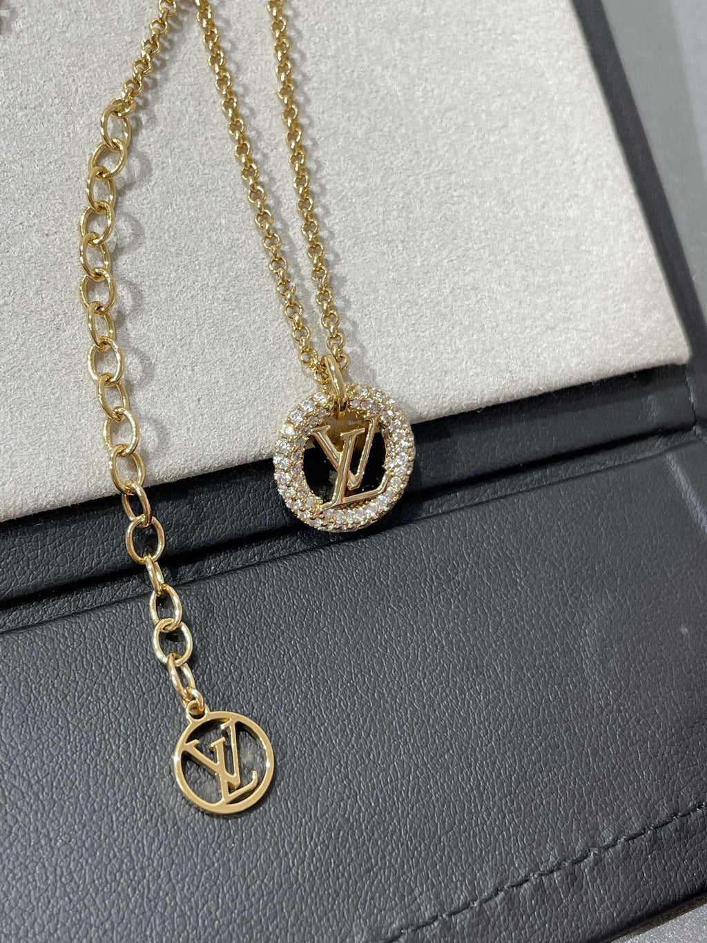 [Luxe]BY NIGHT COLLIER PAVÉ DIAMANTS